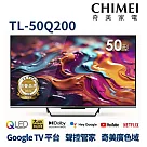 (送基本安裝)奇美 50吋4K QLED GoogleTV液晶顯示器 TL─50Q200