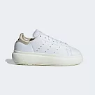 ADIDAS STAN SMITH PF W 女休閒鞋─IF7005 UK3.5 白色