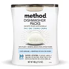 Method 美則潔淨三效聰明洗碗球─無香料30顆入489g