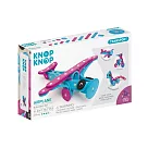 KNOP KNOP 毛氈積木玩具 飛機組(可水洗)