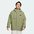 ADIDAS TH WARM JKT 男連帽外套─JI6842 S 綠色
