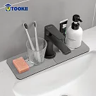 【UTOOKII】矽藻土水龍頭吸水墊─ 毛線小貓