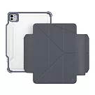 JTLEGEND iPad Pro 11’’ 2024 Mighty Transformer相機快取可拆面蓋防摔皮套 灰藍