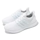adidas 慢跑鞋 UBounce DNA 女鞋 白 緩衝 針織 全白 運動鞋 愛迪達 IG6027