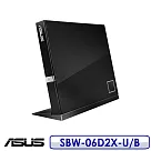 ASUS 華碩 SBW─06D2X─U 超薄型外接式藍光燒錄機