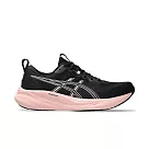 Asics Gel─pulse 16 [1012B755─001] 女 慢跑鞋 彈力 支撐 緩震 黑 粉紅