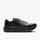 Brooks Ghost Max 2 Leather [1204321D072] 女 慢跑鞋 寬楦 彈力 支撐 緩震 黑