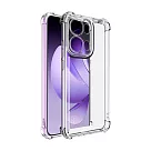 Imak OPPO Reno 13 Pro 5G 防摔直邊軟套 保護殼 防摔殼 氣囊套 ─透明