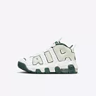 Nike Air More Uptempo KI PS [FQ1937─100] 中童 運動休閒鞋 大AIR 氣墊 白綠