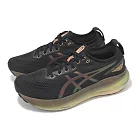 Asics 慢跑鞋 GEL─Kayano 31 Platinum 男鞋 黑 棕 白金系列 支撐 運動鞋 亞瑟士 1011C099001