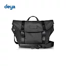 deya cross 郵差包─黑色
