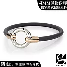 MASSA─G Glamour魅力經典4mm鍺鈦能量腳環─玫瑰金 商品款式請另填於地址後方
