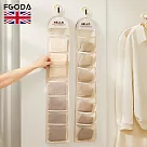 【英國FGODA】7格分隔式內褲/襪子收納掛袋─3入