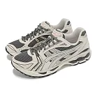 Asics 休閒鞋 GEL─Kayano 14 男鞋 米白 深灰 緩衝 經典 千禧跑鞋 亞瑟士 1203A540021
