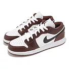 Nike 休閒鞋 Air Jordan 1 Low SE GS 大童 女鞋 紅棕 AJ1 一代 低筒 HF3188─102