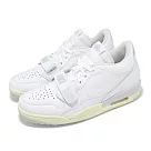 Nike 休閒鞋 Air Jordan Legacy 312 Low 男鞋 白 灰 喬丹 低筒 復古 HJ9199─111