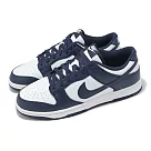 Nike 休閒鞋 Dunk Low 男鞋 女鞋 深藍 午夜藍 白 復古 低筒 HF5441─107