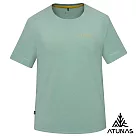 【ATUNAS 歐都納】男款POLARTEC DELTA吸濕排汗透氣快乾短袖T恤/大尺碼A1TS2502M─ M 霧綠