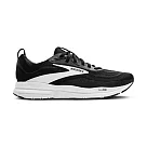 Brooks Trace 4 [1204411D090] 女 慢跑鞋 寬楦 彈力 支撐 緩震 黑 白