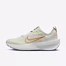 Nike W Interact Run [FD2292─001] 女 慢跑鞋 運動 路跑 透氣 緩震 舒適 米橘