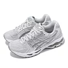 Asics 休閒鞋 GEL─Kayano 14 女鞋 男鞋 銀 灰 白 緩衝 拼接 復古 千禧跑鞋 亞瑟士 1202A056021