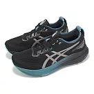 Asics 慢跑鞋 GEL─Kayano 31 Lite─Show CN 男鞋 黑藍 支撐 夜光 運動鞋 亞瑟士 1011C100001