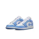 NIKE AIR JORDAN 1 LOW SE (GS) 中大童 女籃球鞋─FZ3929114 US6.5 藍色