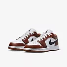 NIKE AIR JORDAN 1 LOW SE (GS) 中大童 女籃球鞋─HF3188102 US6.5 棕色