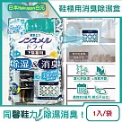 日本Hakugen白元─鞋櫃用放置型防潮消臭除濕盒1入/袋─皂香(吸濕量120g，NONSMEL DRY靜置集水盒，鞋靴密閉空間淨味，鞋架除悶臭乾燥劑)