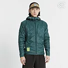 ADISI 男SMAWARM海洋溫控超撥水彈性外套 AJ2421076 (M─3XL)|蚵殼棉 運動外套 保暖外套 防潑水 抗風 海洋紗 M 翡翠綠