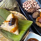 【楊哥楊嫂】竹葉花生粽(10顆)+精緻肉粽(10顆)