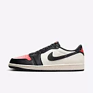 Nike Air Jordan 1 Low OG [HF8828─100] 男 運動休閒鞋 聯名款 低筒 漸層粉紅 黑