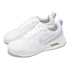 Nike 休閒鞋 Wmns Air Max Nuaxis SE 女鞋 白 紫 氣墊 緩震 運動鞋 HV7000─121