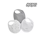 Mamas & Papas 圍兜兜3件組 布里斯托熱氣球