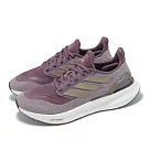 adidas 慢跑鞋 Pureboost 5 W 女鞋 紫 灰 緩震 反光 運動鞋 愛迪達 IF9200
