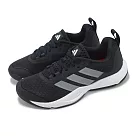 adidas 訓練鞋 Rapidmove 2 Trainer W 女鞋 黑 灰 緩震 運動鞋 愛迪達 IH5256 25.5cm 黑 灰