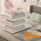 【iSFun】換季收納*換季衣物真空壓縮加厚收納袋3入組(贈抽氣筒)/80*100cm