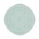 Le Creuset 永恆花蕾系列 隔熱墊 悠然綠