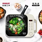 【SANLUX 台灣三洋】微電腦觸控不挑鍋電陶爐(CIC─2402)