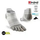 injinji Run輕量吸排五趾隱形襪NX S 沙色