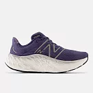 New Balance Fresh Foam X More V4 [WMORCD4] 女 慢跑鞋 厚底 D寬楦 藍紫
