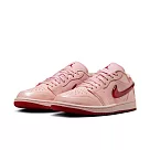 NIKE WMNS AIR JORDAN 1 LOW SE 女籃球鞋─HF3174600 US6.5 粉紅色