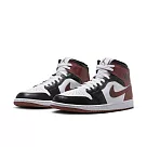 NIKE AIR JORDAN 1 MID SE 男籃球鞋─HF3216102 US7 白色