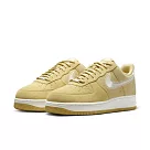 NIKE AIR FORCE 1 07 LV8 男休閒鞋─HJ4465700 US10.5 黃色