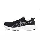 Asics Gel─contend 9 4E [1011B882─002] 男 慢跑鞋 超寬楦 彈力 支撐 緩震 黑 白