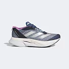 Adidas Adizero Boston 12 W [IF9219] 女 慢跑鞋 運動 競速 跑鞋 避震 輕量 灰藍