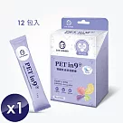 【SUN WONDER】PET in 9+|腎臟及泌尿道保養(12包/盒)x1盒