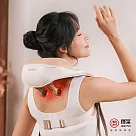 輝葉 大力抓PLUS肩頸按摩器 HY─822 棕色
