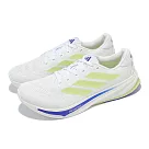 adidas 慢跑鞋 Supernova Rise 2 M 男鞋 寬楦 白 綠 藍 緩衝 輕量 運動鞋 愛迪達 IH8712