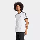 ADIDAS 3─STRIPES TEE 男短袖上衣─IA4846 L 白色